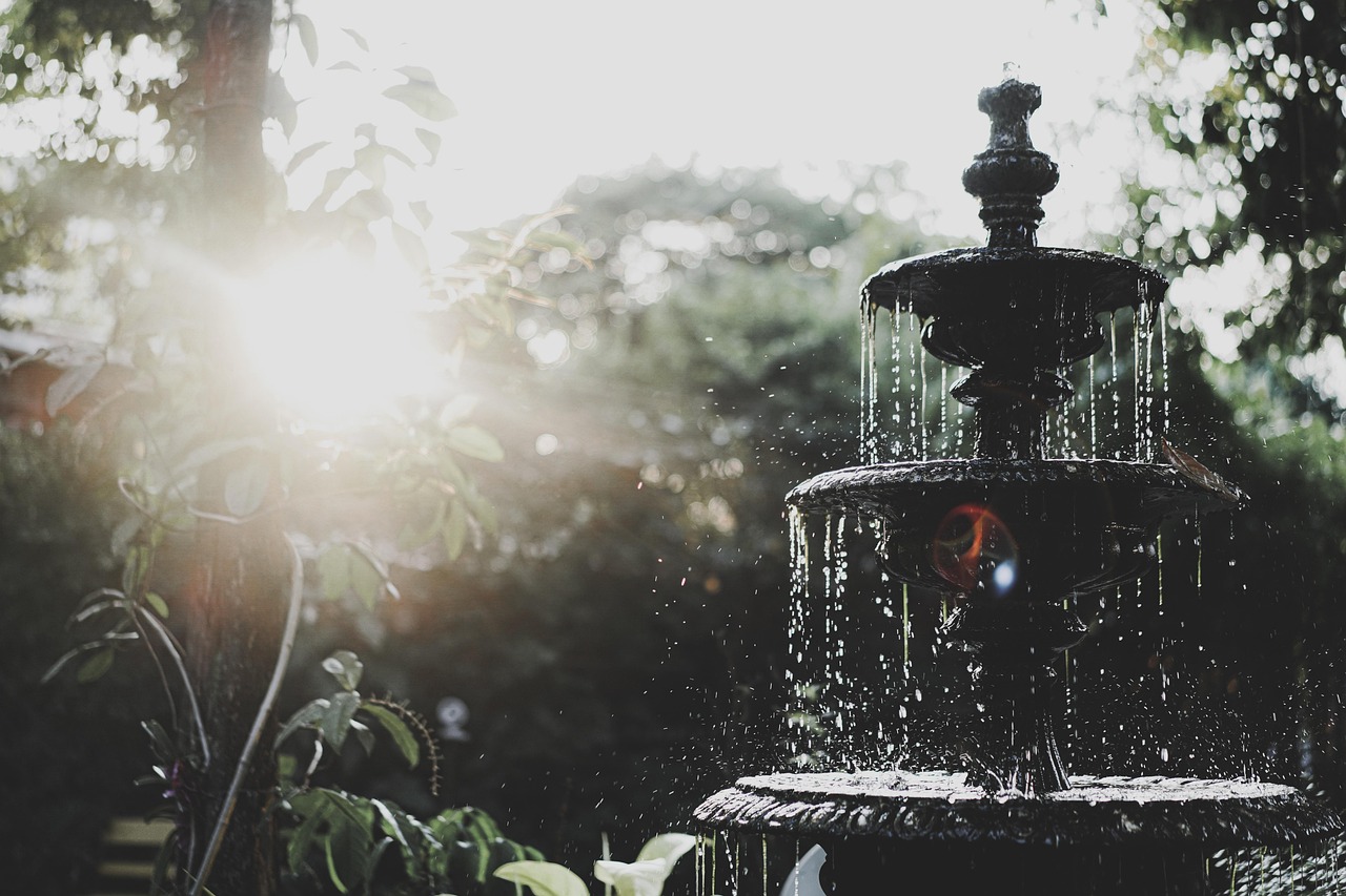 fountain old